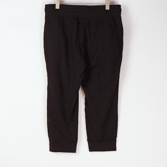Lululemon Ready to Rulu Jogger Crop 24" Black - Size 14 - Picture 2 of 6